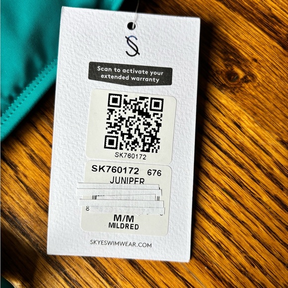 Skye swimwear Mildred Top - DIVINE-Juniper - Picture 4 of 4